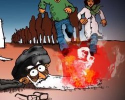 توهین بی‌شرمانه روزنامه قالیباف به مراسم چهارشنبه سوری