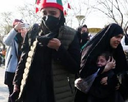 بازتاب حمله به زنان در ورزشگاه مشهد در آسوشیتدپرس+فیلم