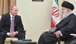 شباهت‌های پوتین و خامنه ای از زبان مشاور ارشد روس