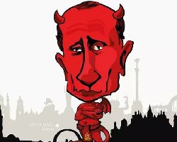 رئیس جمهور اوکراین: شیطان جلاد به سرزمین ما آمده است