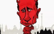 شیطان سرخ (پوتین) درحال تحقیر خود در برابر جهان است