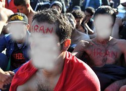 سه پناهجوی ایرانی در اولین پرواز از انگلیس به رواندا