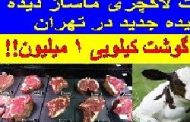 افشاگری درباره گوشت‌هایی که در ایران به خورد مردم می دهند