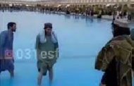 رهبر طالبان: زنان افغان را نجات دادیم و رفتیم ایران آب بازی! + فیلم