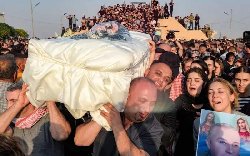 فیلم؛ تصاویر واضح از لحظه شروع آتش سوزی در عروسی عراق