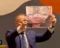 فیلم؛ بازتاب سیلی سفیر اسرائیل به رئیسی در رسانه های جهان