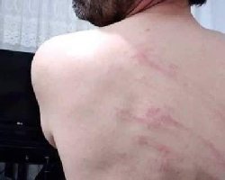 حکم وحشیانه شلاق برای کارگران معترض گروه ملی فولاد در اهواز