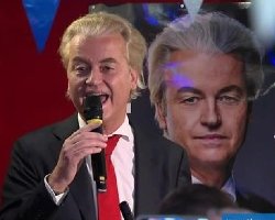 فیلم؛ زلزله سیاسی در هلند با پیشتازی یک نامزد افراطی در انتخابات