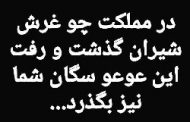 فیلم؛ خطاب به خامنه‌ای و پاسدارانش: این عوعو سگان شما نیز بگذرد..